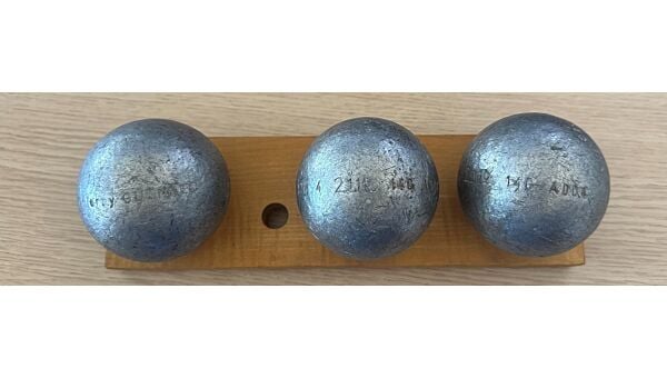 MS 2110 ANTI-REBOND - 74mm - 670g - gravée Thierry Guennec