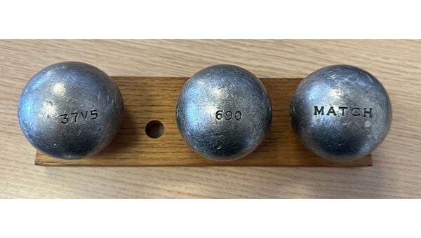 OBUT MATCH Lisse - 71mm - 690g