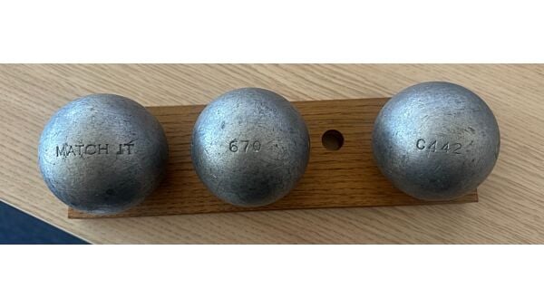 OBUT MATCH IT Lisse - 71mm - 670g