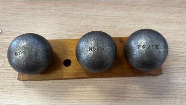 OBUT TON&#039;R Lisse - 71mm - 680g