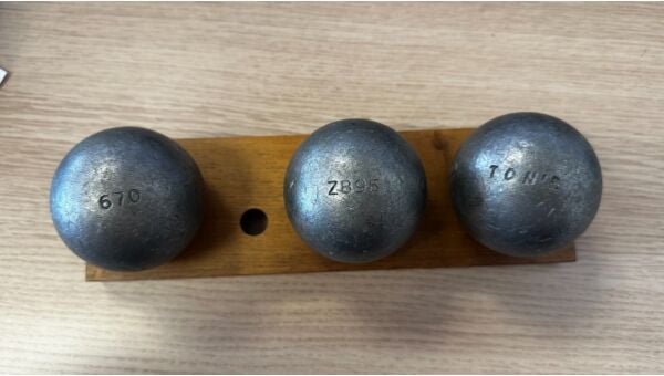 OBUT TON&#039;R Lisse - 71mm - 670g