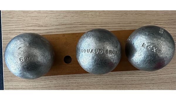OBUT RCX - 75mm - 690g - gravée ROUAUD BRUNO
