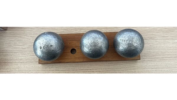 OBUT RCX - 72mm - 680g - gravée Thomas.L