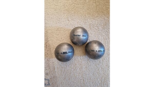 MS Master Inox - 74mm - 680g