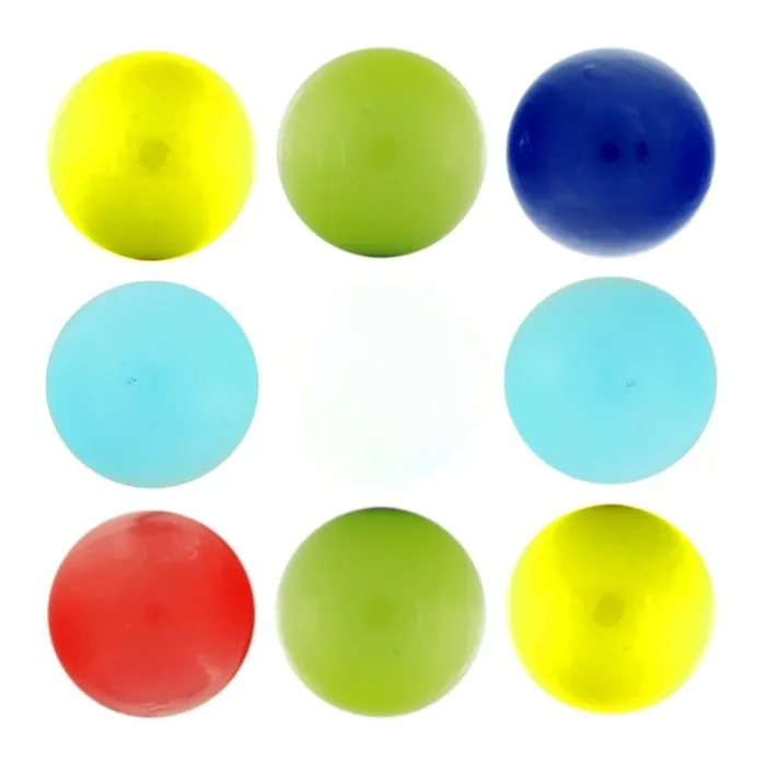 Lot de Buts de pétanque en couleurs et bois léger
