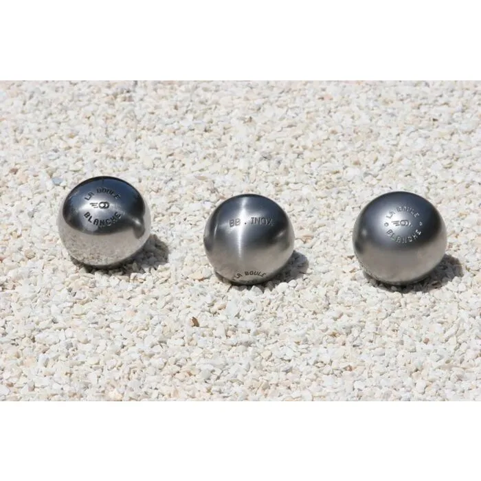 Boule de Pétanque Master Inox Très Tendre | MS Pétanque Boule de Pétanque Master Inox Très Tendre | MS Pétanque