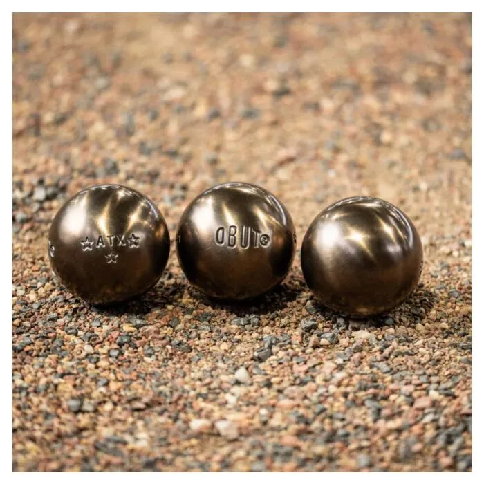 Obut - Soleil Tendre 74 mm - Boules de pétanque