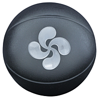 3 Boules de Pétanque avec sacoche et but - Édition Basque