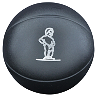3 Boules de Pétanque avec sacoche et but - Édition Bruxelles