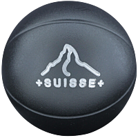 3 Boules de Pétanque avec sacoche et but - Édition Suisse