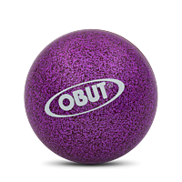 Boules Obut Enfant Indoor Outdoor violet pailleté
