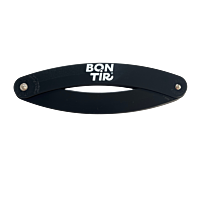 Cercle de pétanque pliant Bon Tir - Noir