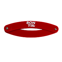 Cercle de pétanque pliant Bon Tir - Rouge