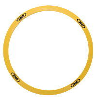 Cercle de pétanque rigide OBUT Jaune