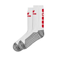 Chaussettes CLASSIC 5-C - Homme - blanc/rouge