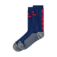 Chaussettes CLASSIC 5-C - Homme - bleu marine/rouge