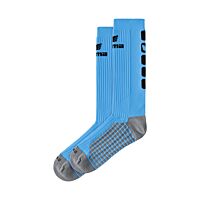 Chaussettes longues CLASSIC 5-C - bleu curaçao/noir