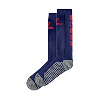 Chaussettes longues CLASSIC 5-C - bleu marine/rouge