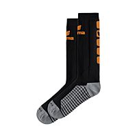 Chaussettes longues CLASSIC 5-C - noir/orange