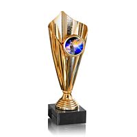 Coupe de pétanque bronze 24 cm