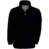 Coupe-vent doublé Eagle II - homme - bleu marine