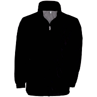Coupe-vent doublé Eagle II - homme - noir