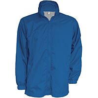 Coupe vent double homme bleu royal