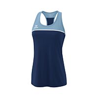 Débardeur CHANGE by erima - Femme - bleu marine/faded denim/blanc