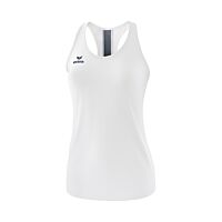 Débardeur Squad - Femme - blanc/bleu marine/gris