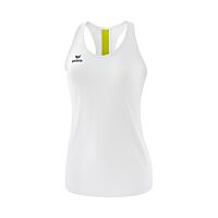 Débardeur Squad - Femme - blanc/gris/bio jaune citron