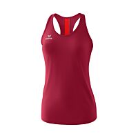 Débardeur Squad - Femme - bordeaux/rouge