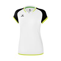 Débardeur Zenari 3.0 - Femme - blanc/noir/vert citron
