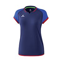 Débardeur Zenari 3.0 - Femme - bleu marine/bleu roi/rouge