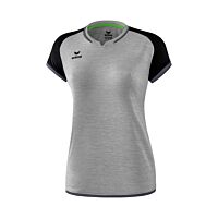 Débardeur Zenari 3.0 - Femme - gris chiné/noir/gris