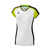 Débardeur femmes Gandia - Femme - blanc/noir/bio jaune citron