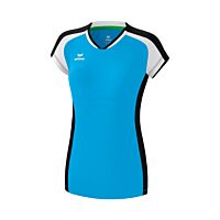 Débardeur femmes Gandia - Femme - bleu curaçao/noir/blanc