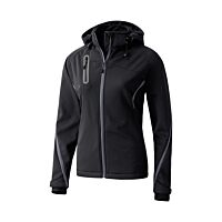 Fonction veste Softshell (étanche et respirante) - Femme - noir/anthracite