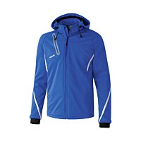 Fonction veste Softshell (étanche et respirante) - Homme - bleu roi/blanc