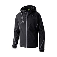 Fonction veste Softshell (étanche et respirante) - Homme - noir/anthracite