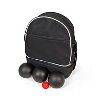 Kit Pétanque Loisir Personnalisable - Triplette + Sac Noir