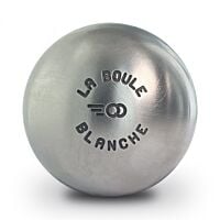 LA BOULE BLANCHE INOX Lisse