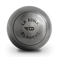 LA BOULE BLANCHE INOX Striée