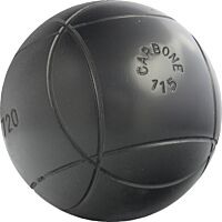 LA BOULE BLEUE "Carbone 115" - Strie 1