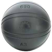 LA BOULE BLEUE "Carbone 115" - Strie MEL2