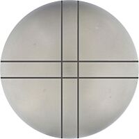 LA BOULE BLEUE "Carbone 115" - Strie Z2