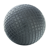 LA BOULE BLEUE "Carbone 120" - Strie 4Bis