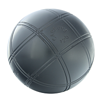 LA BOULE BLEUE "Carbone 120" - Strie B2