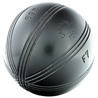 LA BOULE BLEUE "Carbone 120" - Strie MEL3
