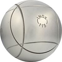 LA BOULE BLEUE "Inox 115" - Strie 1