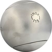 LA BOULE BLEUE "Inox 115" - Strie 1P